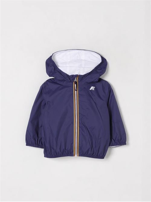 Giacca impermeabile reversibile K-WAY KIDS | K2123IWAZV